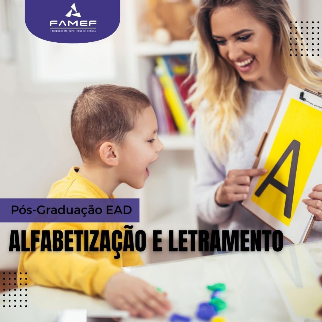 Pós-graduação EAD em Alfabetização e Letramento – Faculdade em Franca ...